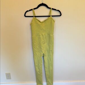 FP Movement by Free People Lime Jumpsuit